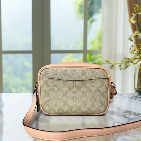 Coach CR135 Signature Jamie Camera Bag Crossbody Handbag - Picture 8 of 8